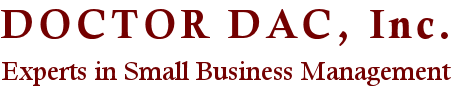 Doctor Dac, Inc. - Experts in Small Business Management